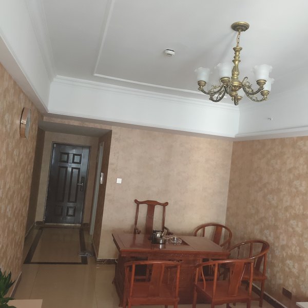 Dezhou Aishang 666 apartment (Xinjian Road Branch)客房