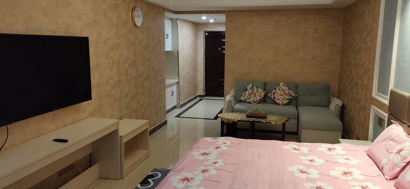 Dezhou Aishang 666 apartment (Xinjian Road Branch)客房