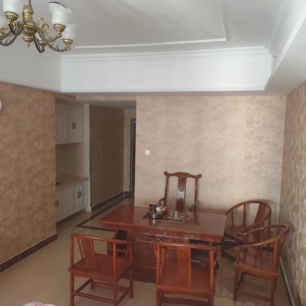 Dezhou Aishang 666 apartment (Xinjian Road Branch)客房