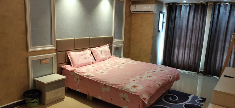 Dezhou Aishang 666 apartment (Xinjian Road Branch)客房