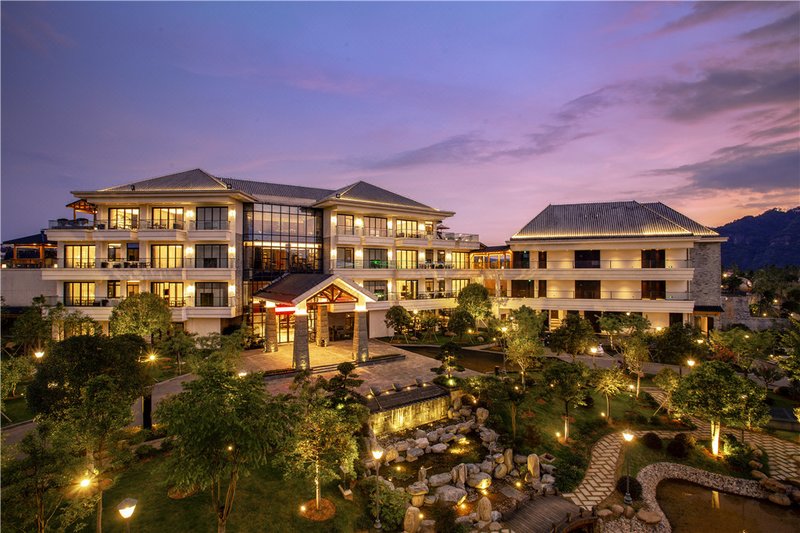 Houtang Garden Hotel over view