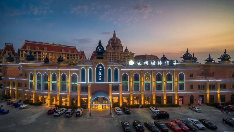 Penglai Guanlan International Hotel over view