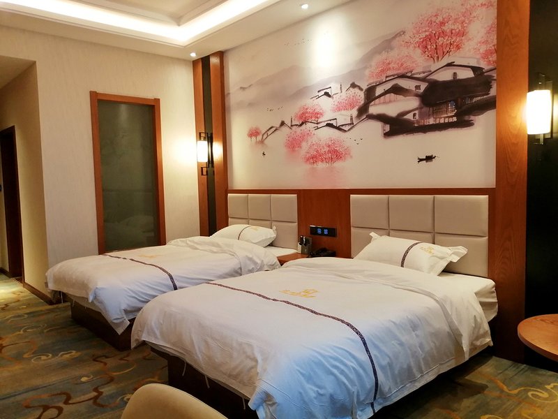 Liangzhou Hotel Guest Room