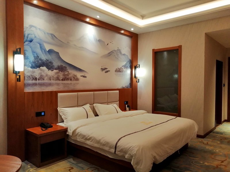 Liangzhou Hotel Guest Room