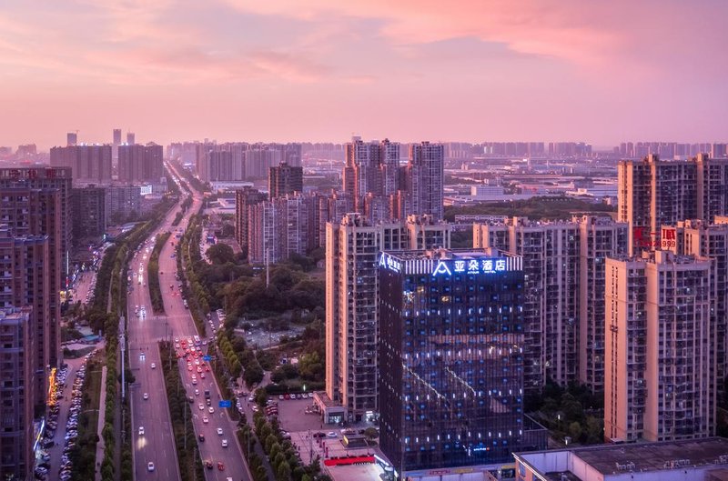 Atour Hotel (Changsha Huiyi City) Over view