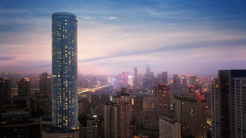 JW Marriott Hotel Chongqing Over view