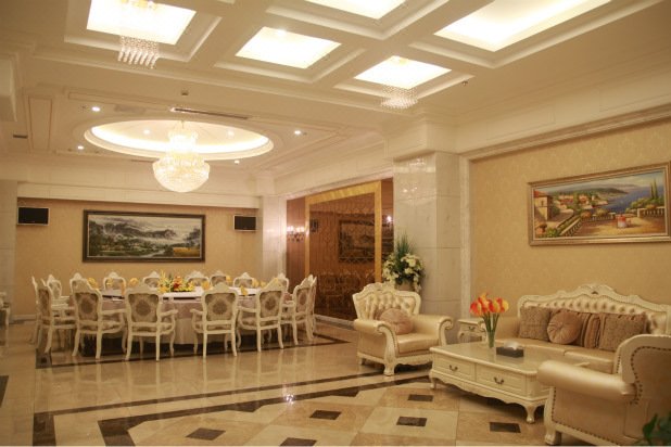 Jinan Railway Hotel Restaurant