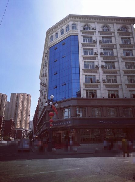 Kashgar malls hotel Over view