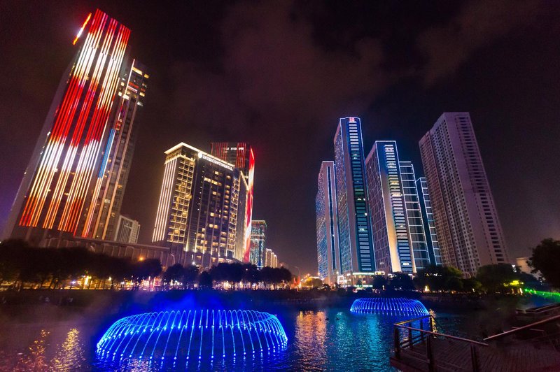 Oak International Apartment (Taiyuan Changfeng Business District Mixc)周边景点