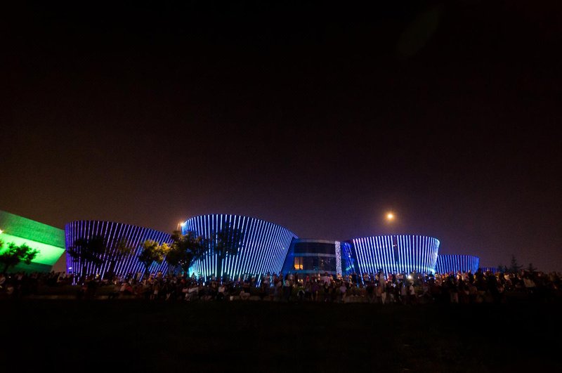 Oak International Apartment (Taiyuan Changfeng Business District Mixc)周边景点