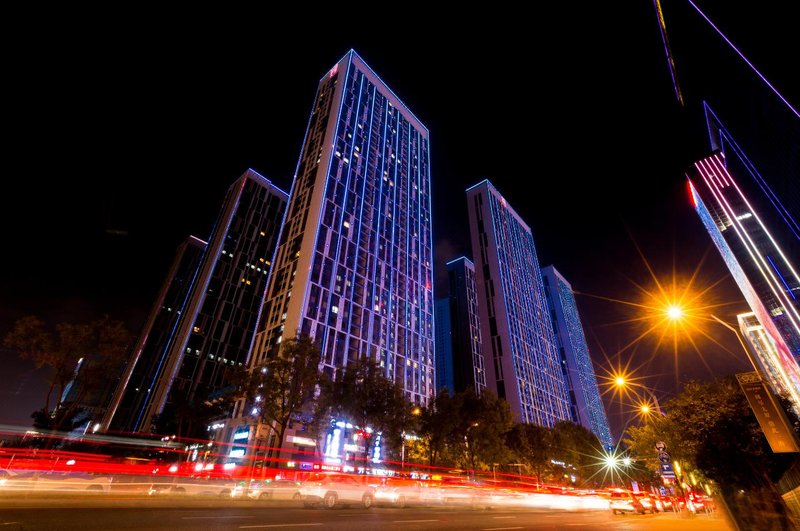 Oak International Apartment (Taiyuan Changfeng Business District Mixc)周边景点