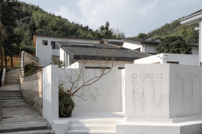 Lost Villa (Ningbo Wushe) Over view