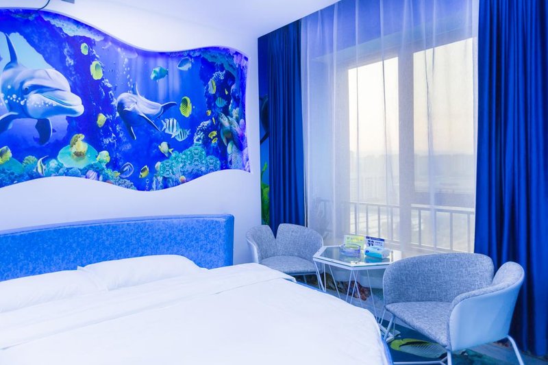 Oak International Apartment (Taiyuan Changfeng Business District Mixc)Guest Room