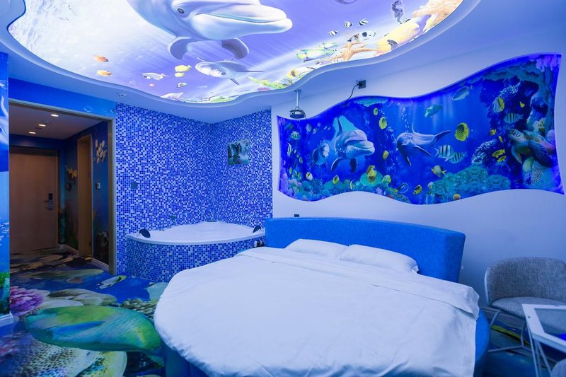 Oak International Apartment (Taiyuan Changfeng Business District Mixc)Guest Room