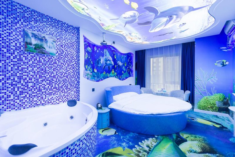 Oak International Apartment (Taiyuan Changfeng Business District Mixc)Guest Room