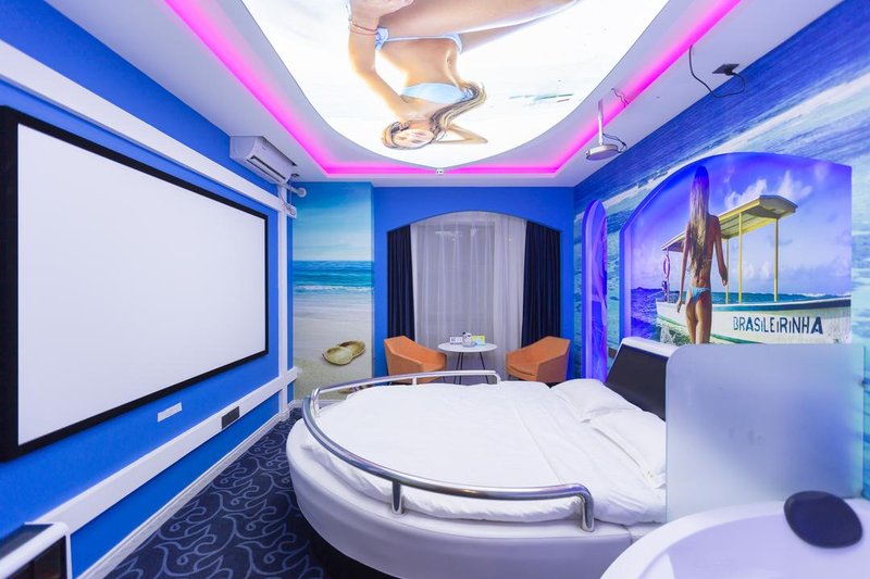 Oak International Apartment (Taiyuan Changfeng Business District Mixc)Guest Room