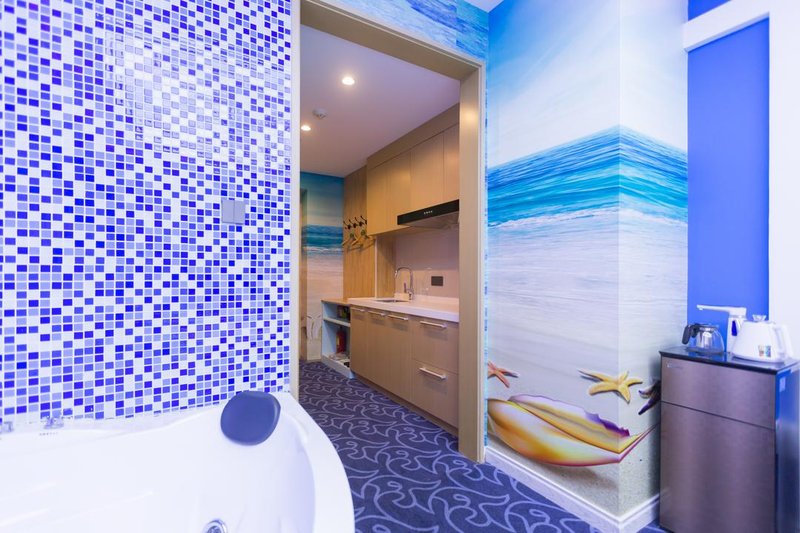 Oak International Apartment (Taiyuan Changfeng Business District Mixc)Guest Room