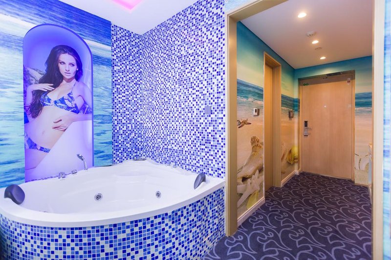 Oak International Apartment (Taiyuan Changfeng Business District Mixc)Guest Room