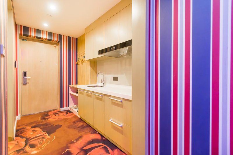 Oak International Apartment (Taiyuan Changfeng Business District Mixc)Guest Room