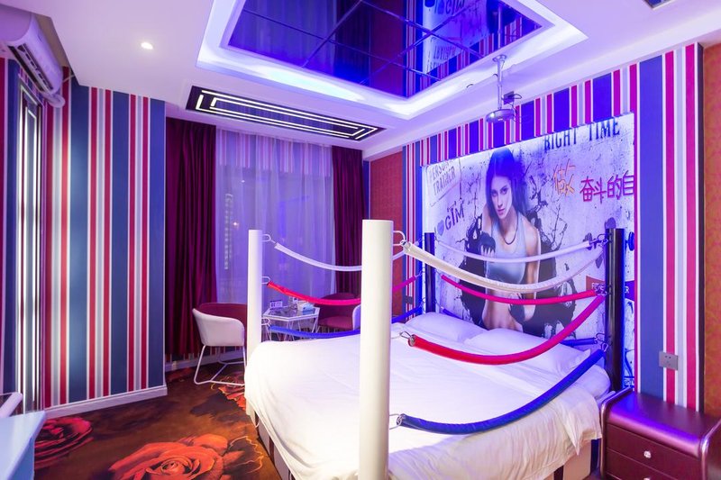 Oak International Apartment (Taiyuan Changfeng Business District Mixc)Guest Room