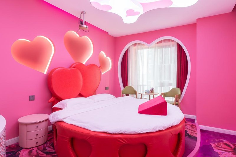 Oak International Apartment (Taiyuan Changfeng Business District Mixc)Guest Room