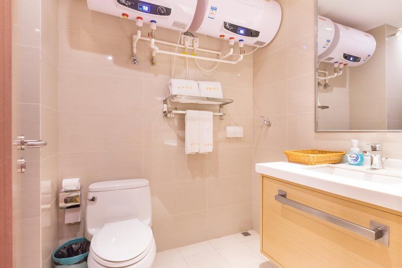 Oak International Apartment (Taiyuan Changfeng Business District Mixc)Guest Room