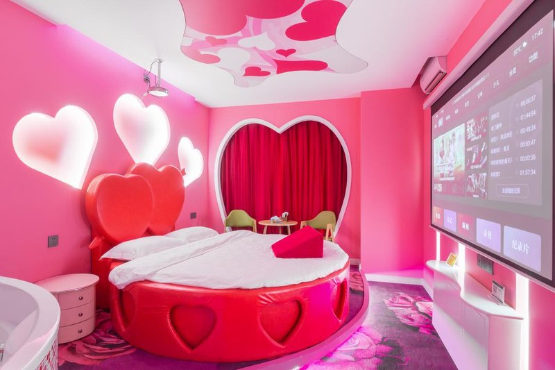 Oak International Apartment (Taiyuan Changfeng Business District Mixc)Guest Room