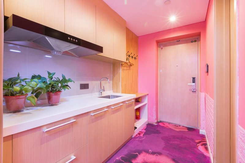 Oak International Apartment (Taiyuan Changfeng Business District Mixc)Guest Room