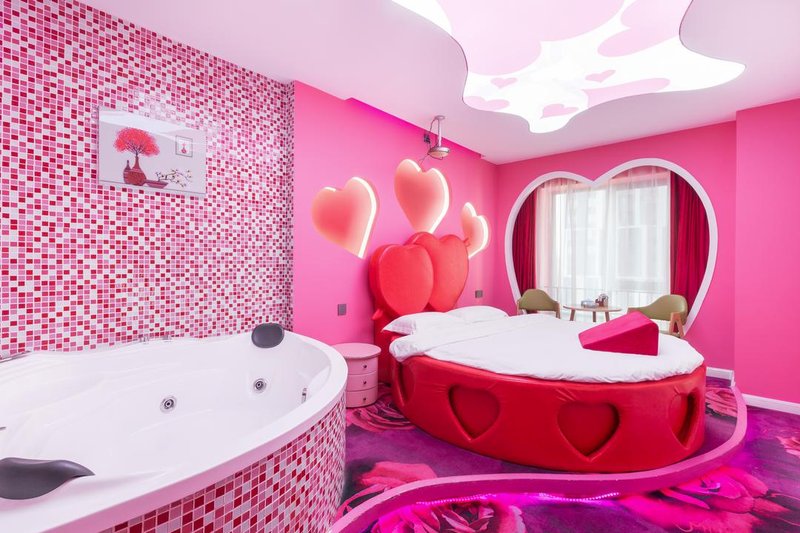 Oak International Apartment (Taiyuan Changfeng Business District Mixc)Guest Room