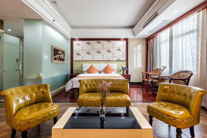 junyuanlvzu Over view