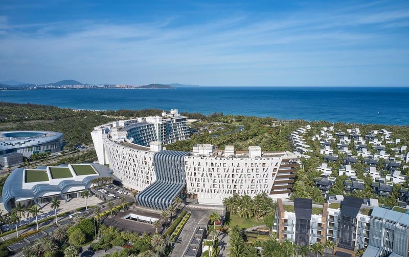 The Westin Sanya Haitang Bay ResortOver view