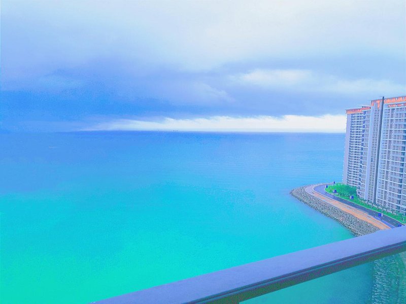 Danzhou Haihua Island Shiguang seascape apartmentOver view