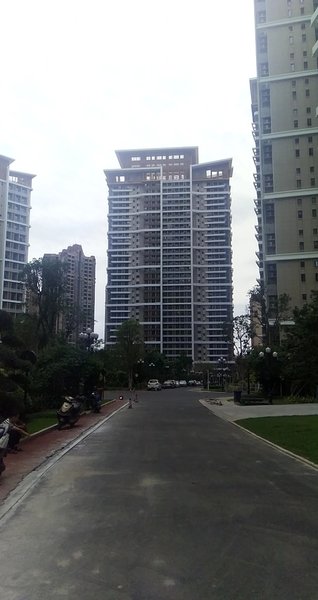 Danzhou Haihua Island Shiguang seascape apartmentOver view