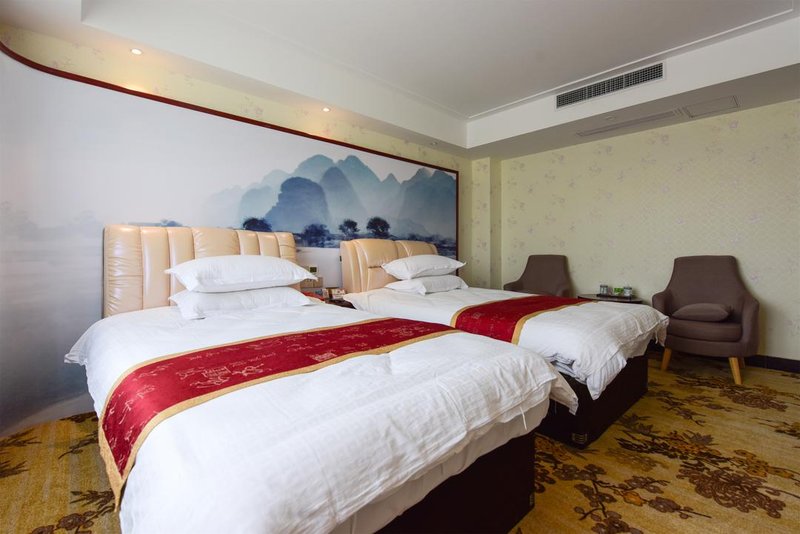 Towo Topping Hotel (Yiwu Beiyuan Business Trade Area)Guest Room