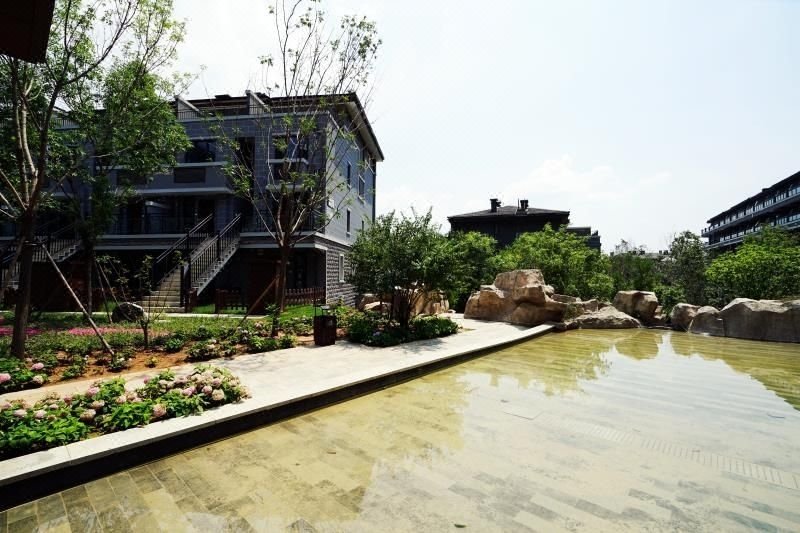 Xingyue Shanju Water Town Banshan Villa over view