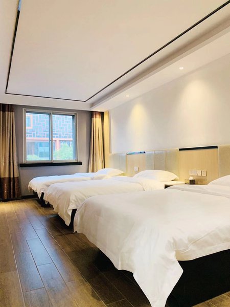 Zhongwei Youran Holiday Hotel Guest Room
