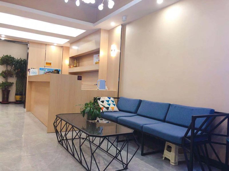 Zhongwei Youran Holiday Hotel Lobby