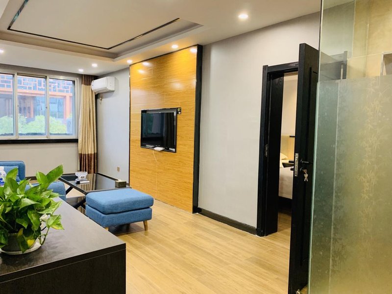 Zhongwei Youran Holiday Hotel Guest Room