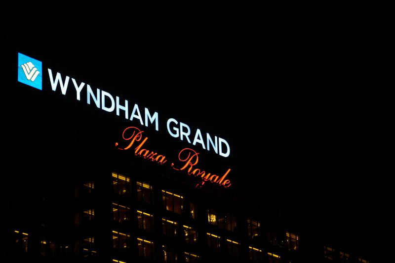 Wyndham Grand Plaza Royale Colorful Yunnan Over view