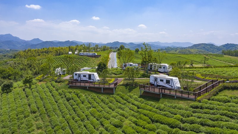 Xiangsheng Chuifeng Shili Xingkong Tent HotelOver view