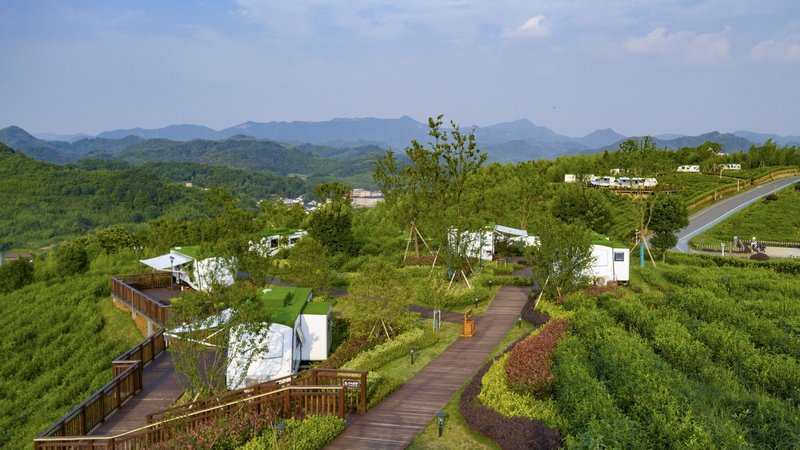 Xiangsheng Chuifeng Shili Xingkong Tent Hotel Over view