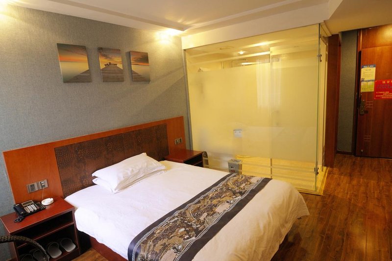 Towo Topping Hotel (Huzhou Yishang Street) Guest Room