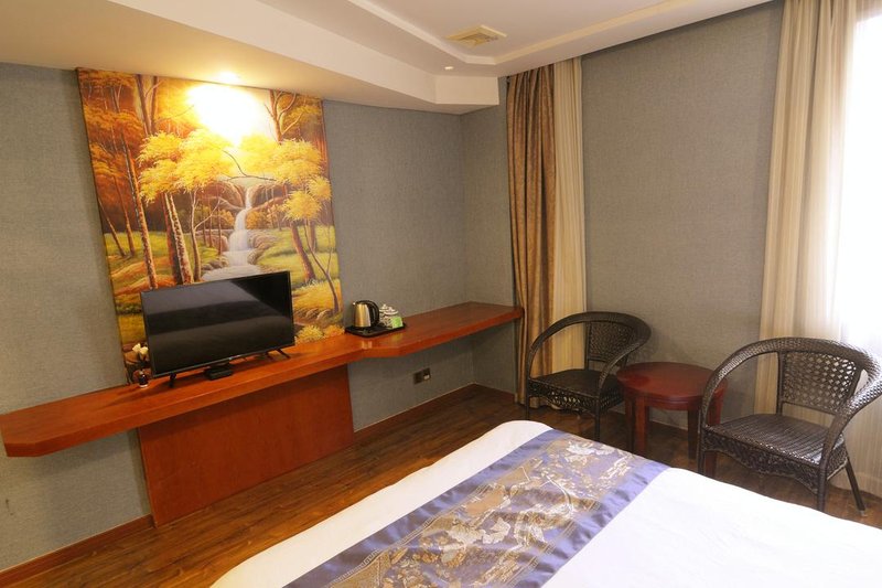 Towo Topping Hotel (Huzhou Yishang Street) Guest Room