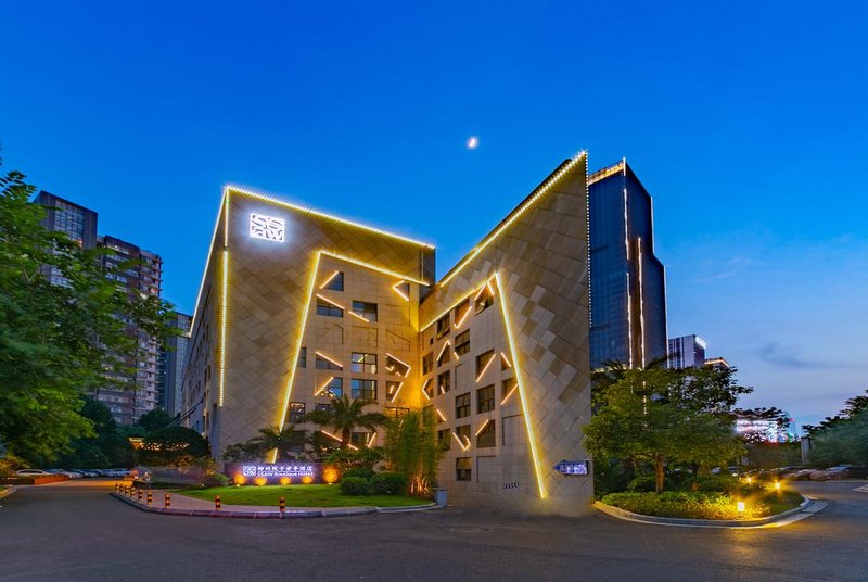 SSAW Boutique Hotel Liu zhou Garden Over view