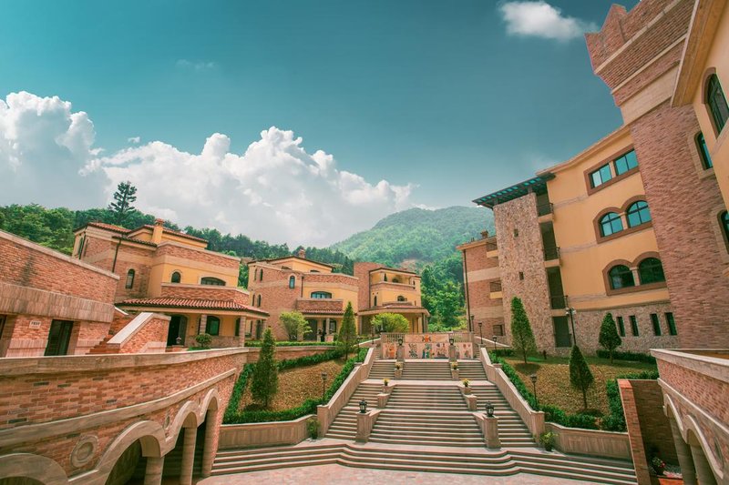 Conti Toscana Castle Resort & SPA Over view