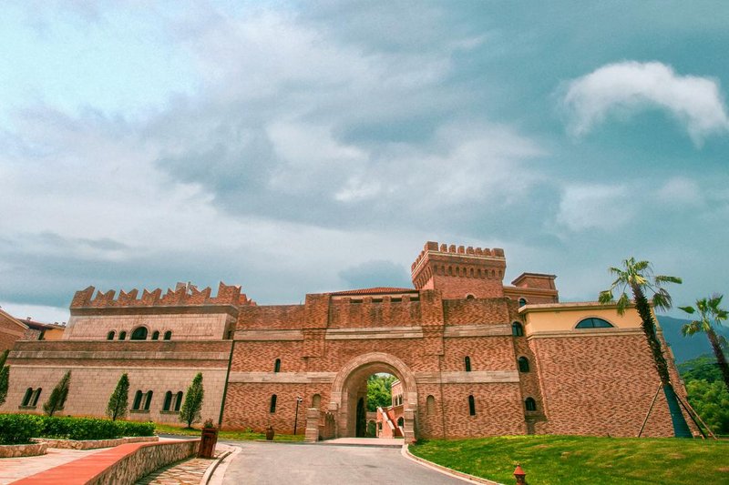 Conti Toscana Castle Resort & SPA Over view