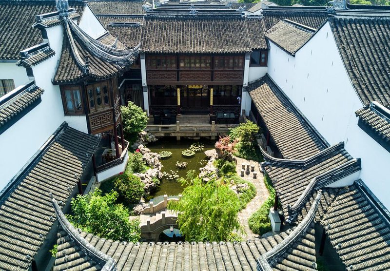 Scholar Shan Tang Hotel Over view