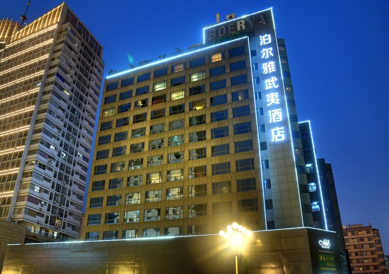 Fuzhou Boerya Wuyi HotelOver view