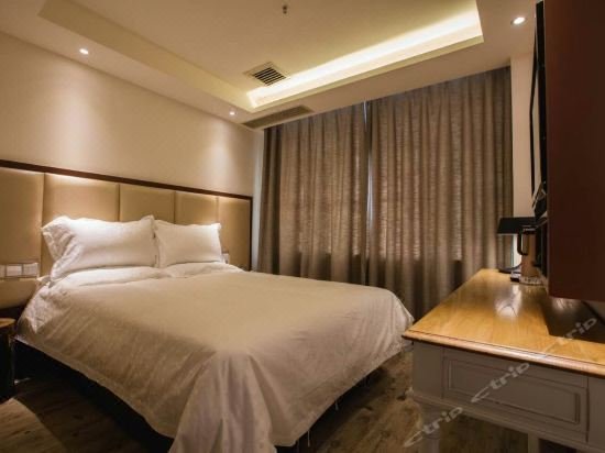 Urumqi cloud Art Hotel Waldorf Guest Room