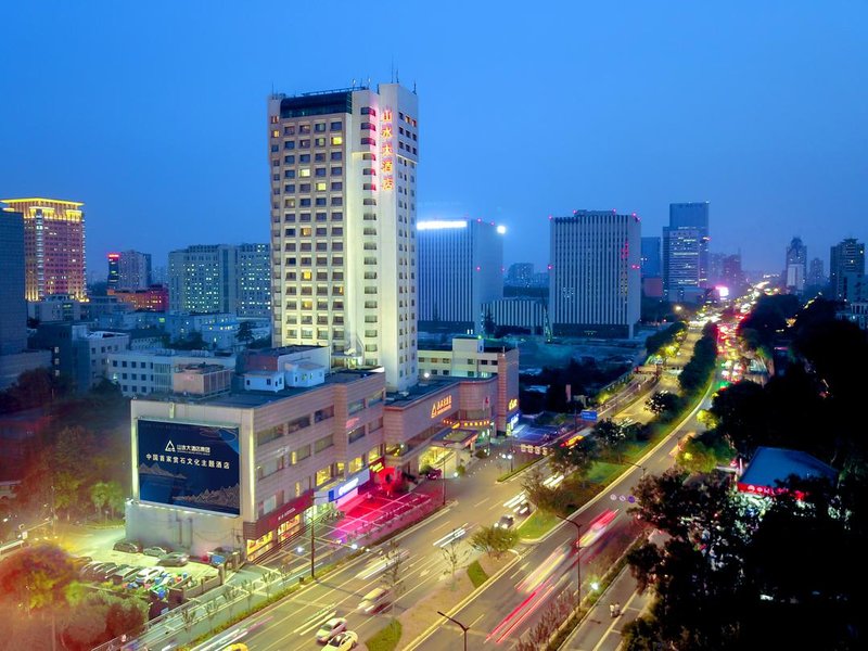 Shanshui Hotel over view